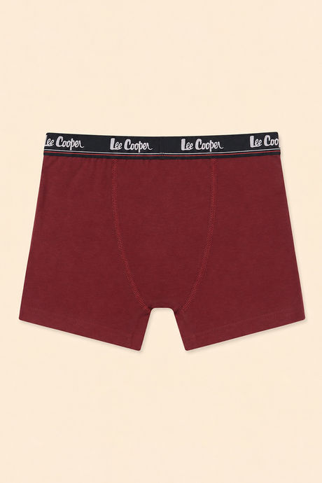 Lee Cooper Boys Long Leg Trunks (Pack of 3) - Multicolor — image 3